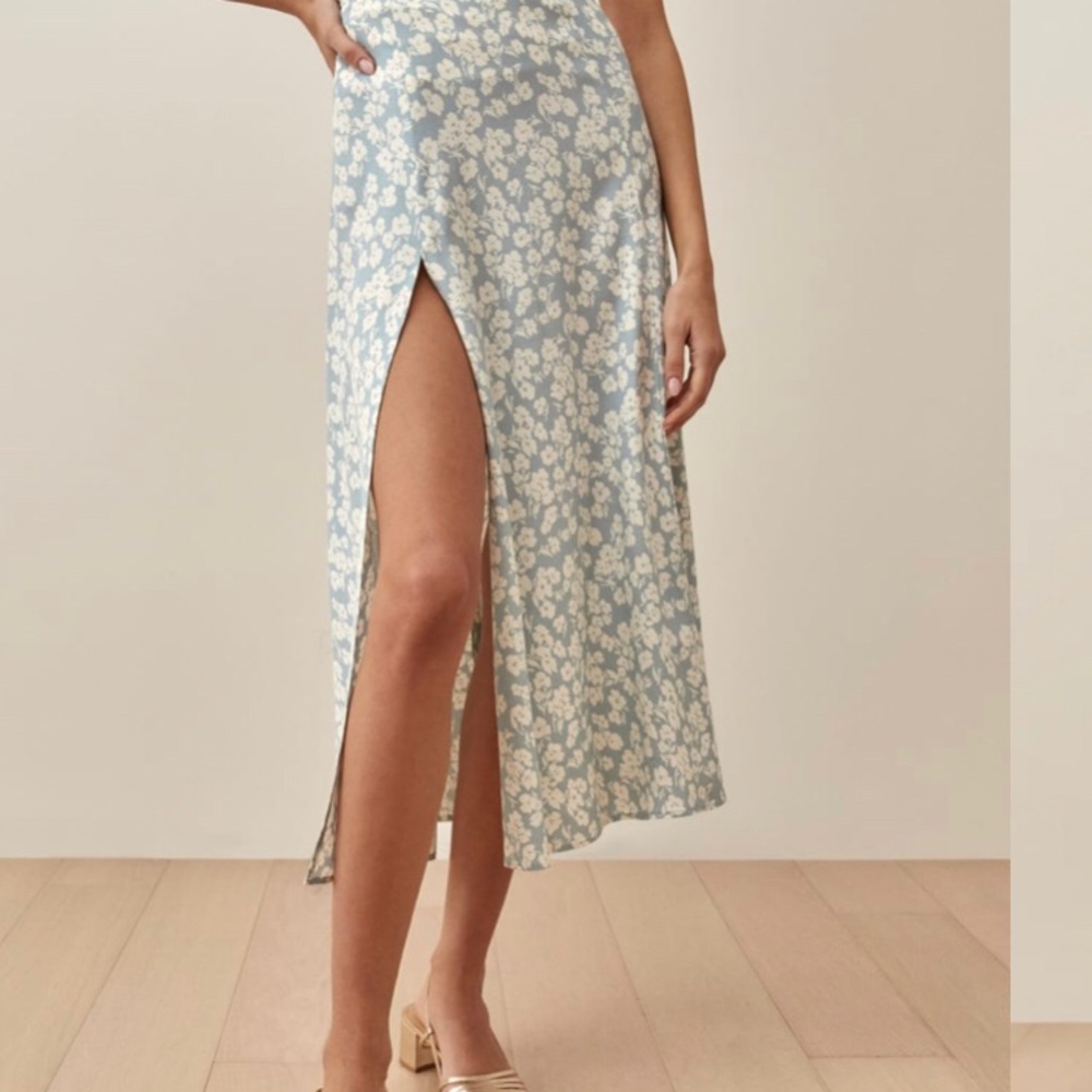 Reformation Zoe Skirt